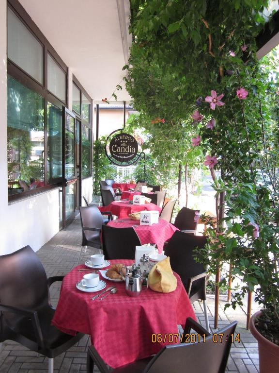 Hotel Villa Candia 리그나노 사비아도로 외부 사진